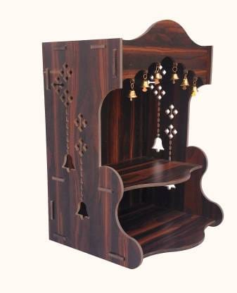 ETHNIC WALL ART TMPL011G Engineered Wood Home Temple  (Height: 34, DIY(Do-It-Yourself))