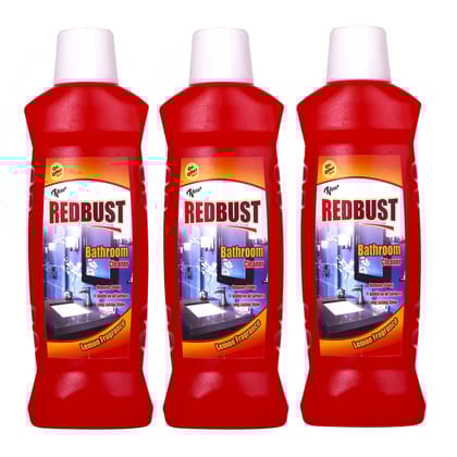 Redbust Bathroom cleaner 500ml Pack of 3