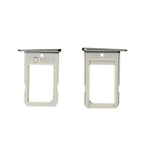 SIM Card Holder Tray For Samsung Galaxy S6 Edge (Grey)