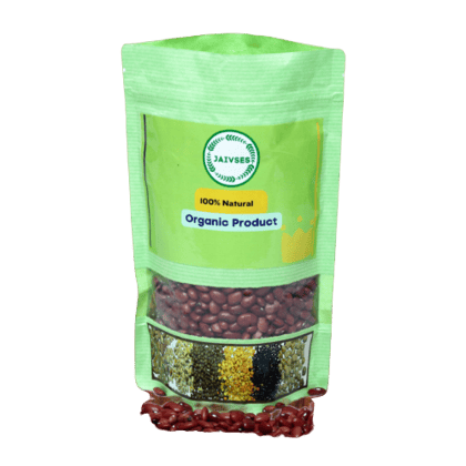 Organic Red Rajma Jammu, 500 Gm Organic Red Rajma Jammu, 500 Gm