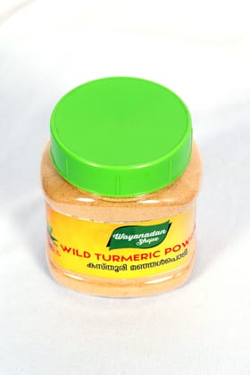 Kerala Wild Turmeric Kasthuri Manjal Powder