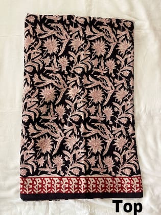 Hand block printed Cotton Suit Hand block printed Cotton Suit