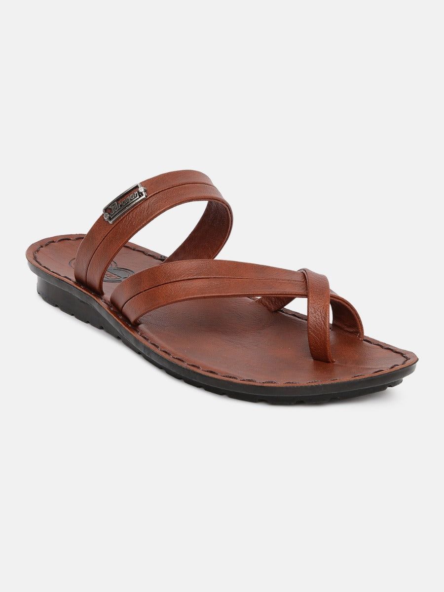 Men's Brown Slipper