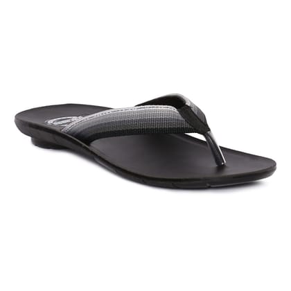 Paragon Vertex Men's Black Slippers