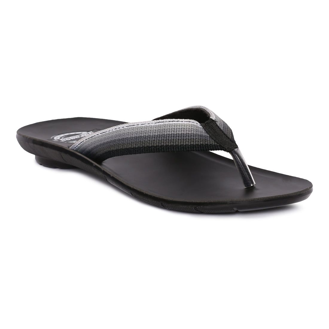 Paragon Vertex Men's Black Slippers