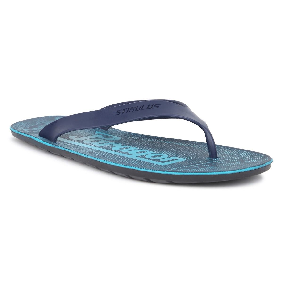 Men's Blue Stimulus Slippers