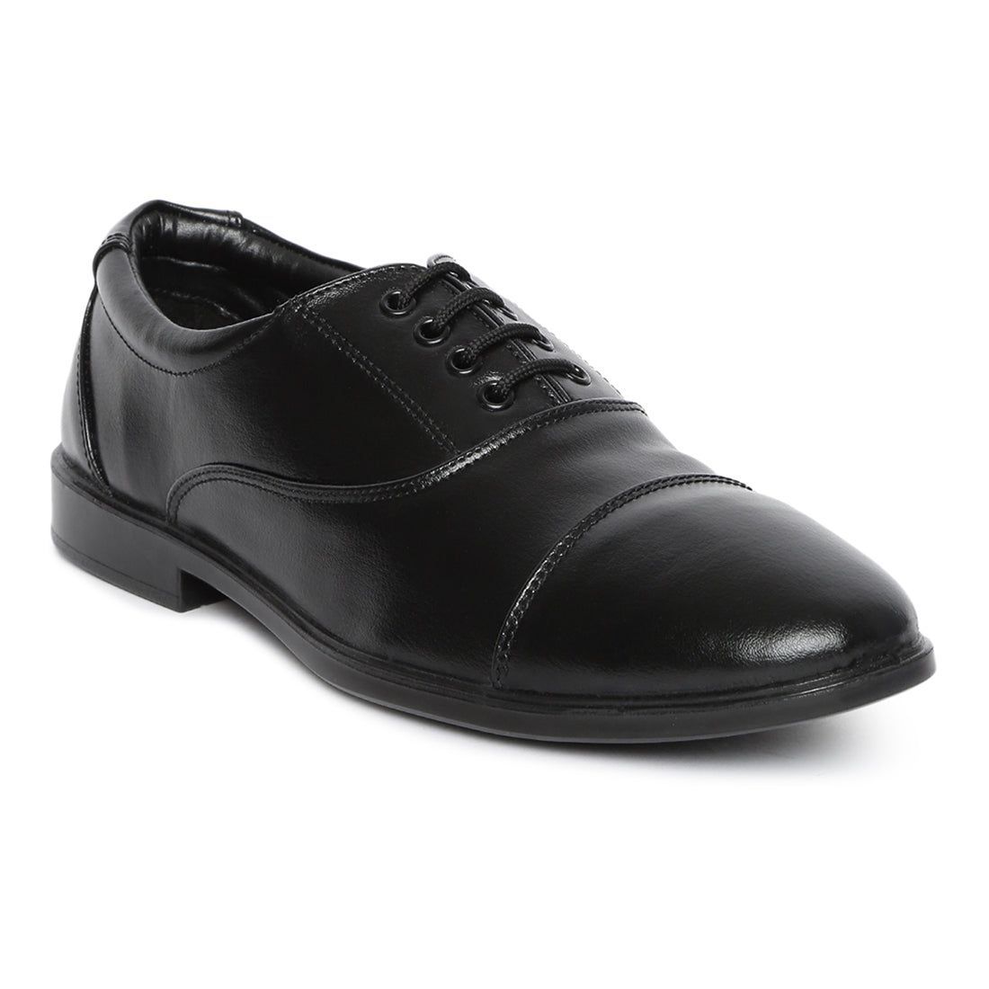 Men's Black Formal Shoes (PUK9200G_BLK)