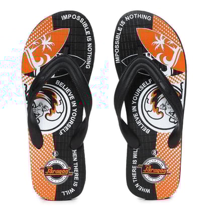 Paragon Men's Orange Flip Flops (K3720G-ORG ) UK: 10