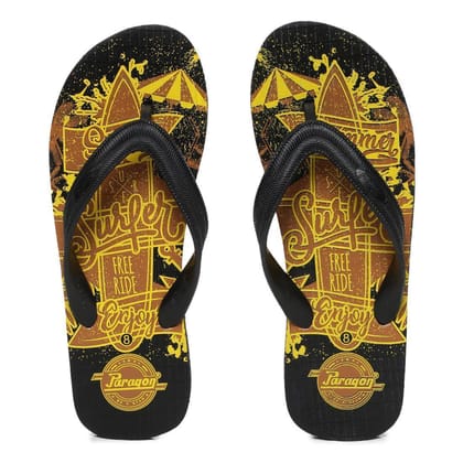 Paragon Men's Yellow Flip Flops (K3719G-YLW ) UK: 10