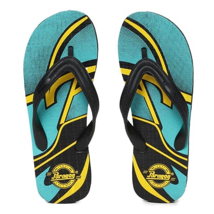 Paragon Men's Turquoise Flip Flops (K3718G-TRQ ) UK: 10