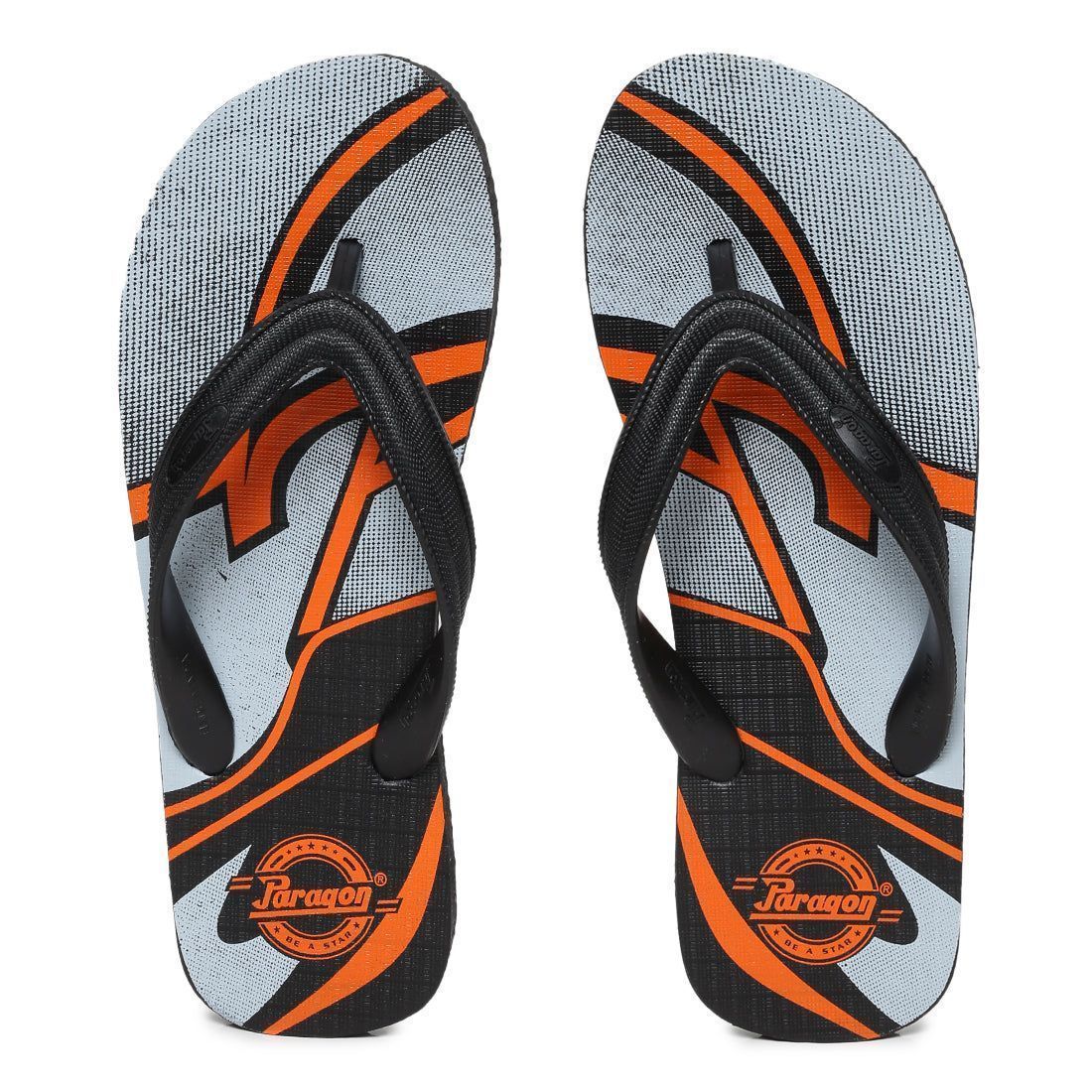 Paragon Men's Grey Flip Flops (K3718G-GRY ) UK: 10
