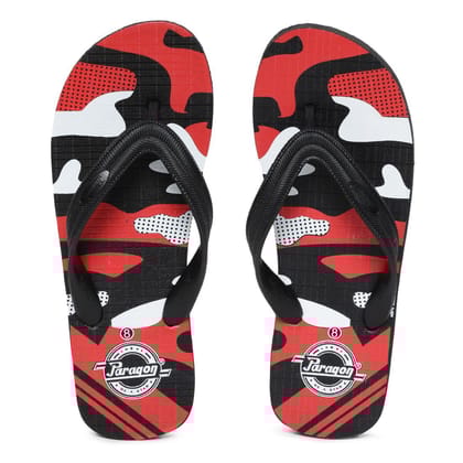 Paragon Men's Red Flip Flops (K3717G-RED ) UK: 10