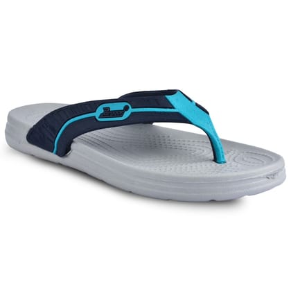 Paragon Comfortable Flipflops for Men | Easy to Wear, Stylish, Anti-skid Sole | Grey