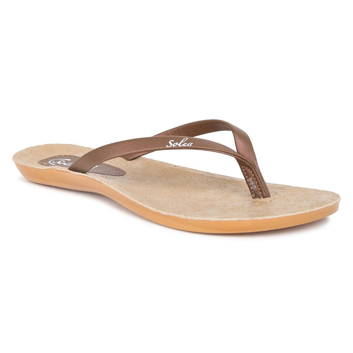 Women's Brown Solea Flip-Flop