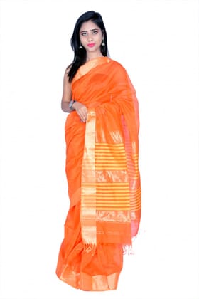 Tribes India Handwoven Maheshwari Saree 1TTXSARMP04263-4 Tribes India Handwoven Maheshwari Saree 1TTXSARMP04263-4