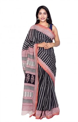 Tribes India Handwoven Cotton Saree 1TTXSARMP17163-27
