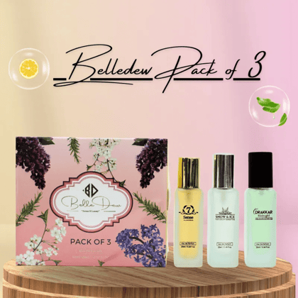 Legacy Perfume Belledew Pack of 3 (20mlX3) Legacy Perfume Belledew Pack of 3 (20mlX3)