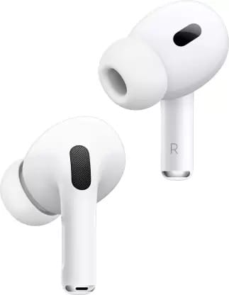 L&T World AirPods Pro (2nd generation) with MagSafe Case (USB-C) Bluetooth Headset (White, True Wireless) L&T World AirPods Pro (2nd generation) with MagSafe Case (USB-C) Bluetooth Headset (White, True Wireless)