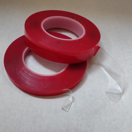 VHBC 1000 | Very High Bond Double Sided Adhesive Tape | Industrial Grade | 12mm (1/2 inch approx) - Width | 10m (33 feet approx) - Length