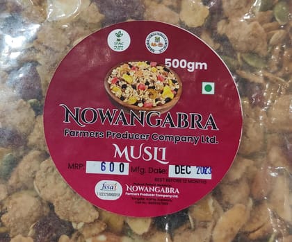 Musli 500 gram