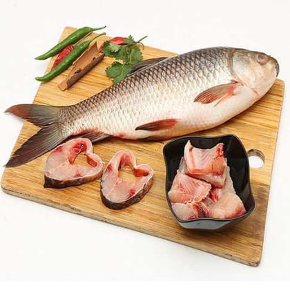 Iced Rohu Fish Iced Rohu Fish