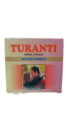 Turanti Herbal Capsule New Name Rana Triputi (Pack of 2 strips of 10 Capsule each)