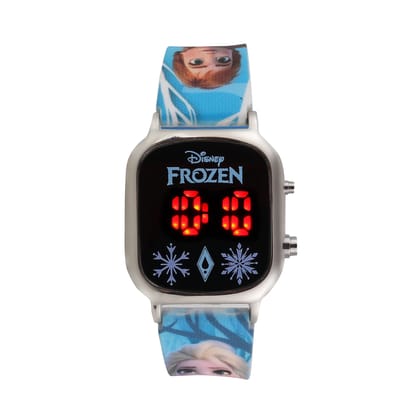 Disney Frozen Wrist Watch Square Shape Kids Digital Wrist Watch Multicolor Birthday Gift for Girl Age 3 to 12 Years Disney Frozen Wrist Watch Square Shape Kids Digital Wrist Watch Multicolor Birthday Gift for Girl Age 3 to 12 Years