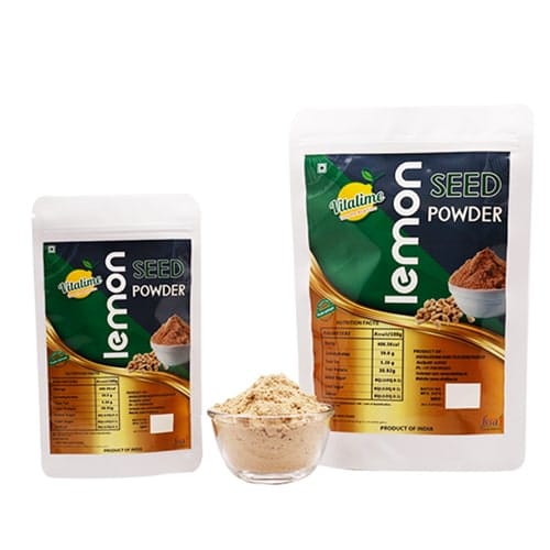 Vitalime Lemon Seed Powder - Nutrient-Rich Superfood Supplement