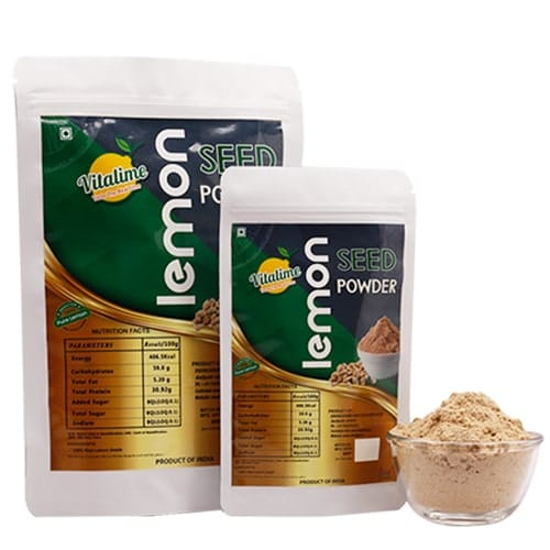 Vitalime Lemon Seed Powder - Natural & Pure