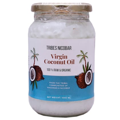 Nicobar Virgin Coconut Oil 1 Liter Nicobar Virgin Coconut Oil 1 Liter