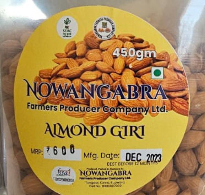 Kashmiri Mamra Badam (Almond giri) 450 gram