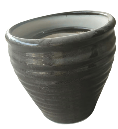 Ceramic Kulhad Shaped Flower Pot