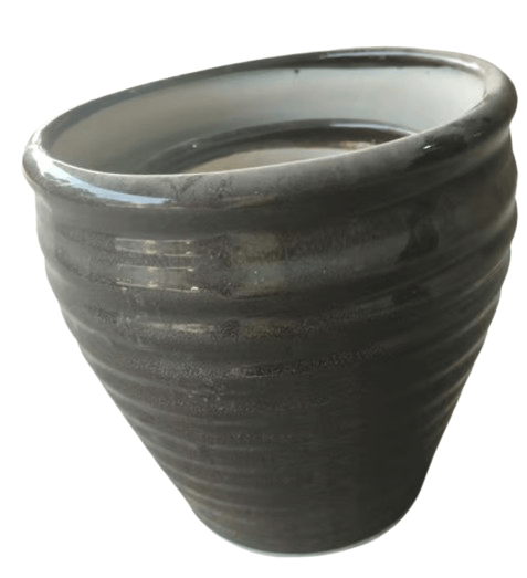 Ceramic Kulhad Shaped Flower Pot
