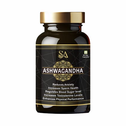 ASHWAGANDHA(Helps in Stress Management, Improve Energy and Stamina, Improves Strength & Energy, General Wellness) ASHWAGANDHA(Helps in Stress Management, Improve Energy and Stamina, Improves Strength & Energy, General Wellness)