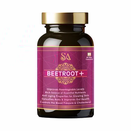 BEETROOT+(Capsules Iron Supplement, Increases Hemoglobin, Ideal for Sensitive Stomachs – Non-Constipating, Red Blood Cell Supplement, 60 Capsules) BEETROOT+(Capsules Iron Supplement, Increases Hemoglobin, Ideal for Sensitive Stomachs – Non-Constipating, Red Blood Cell Supplement, 60 Capsules)