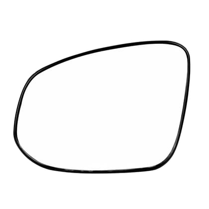 RMC Car Side Mirror Glass Plate (Sub Mirror Plate) suitable for Toyota Innova Crysta/Fortuner type 3 .