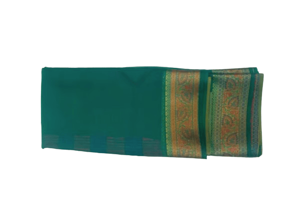 Organza Meena border Saree