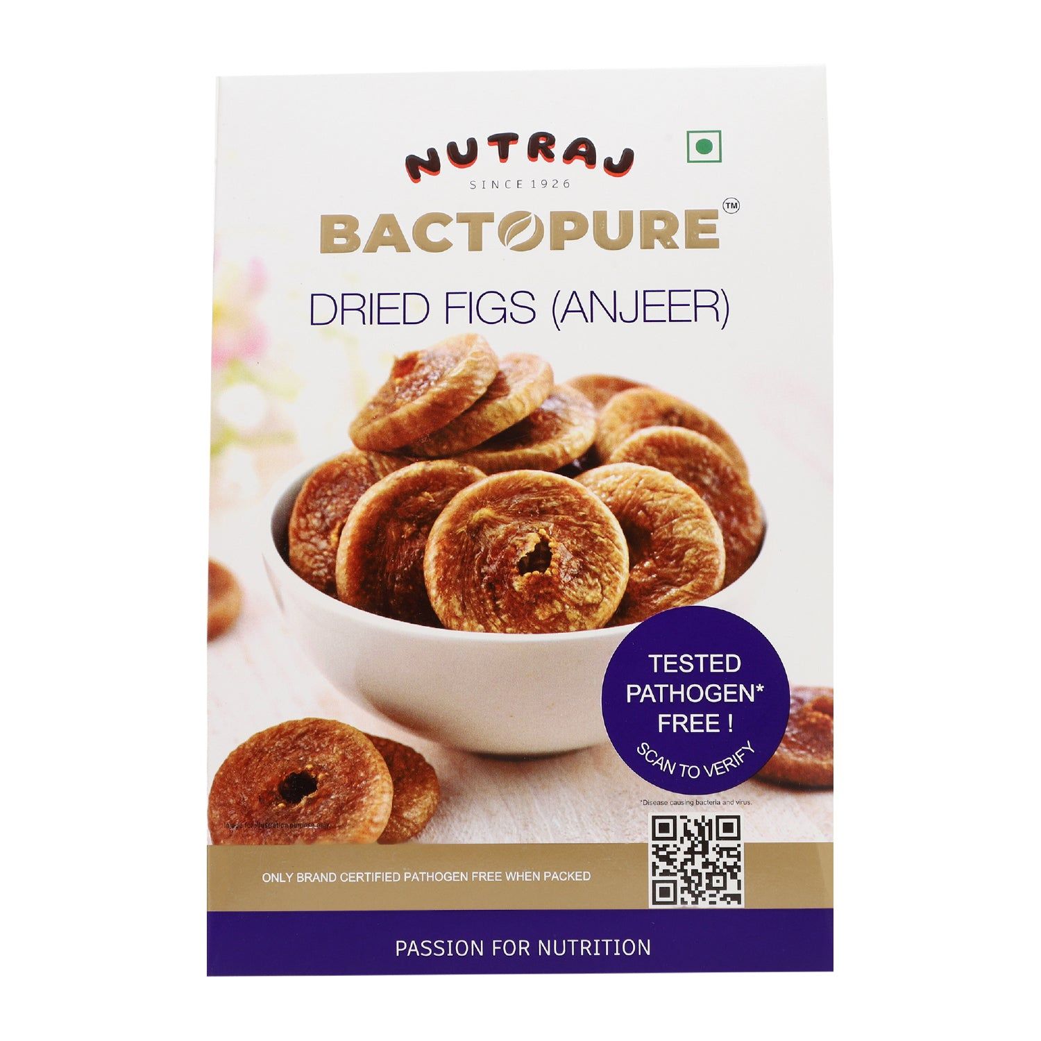 Nutraj Bactopure Dried Figs (Anjeer)