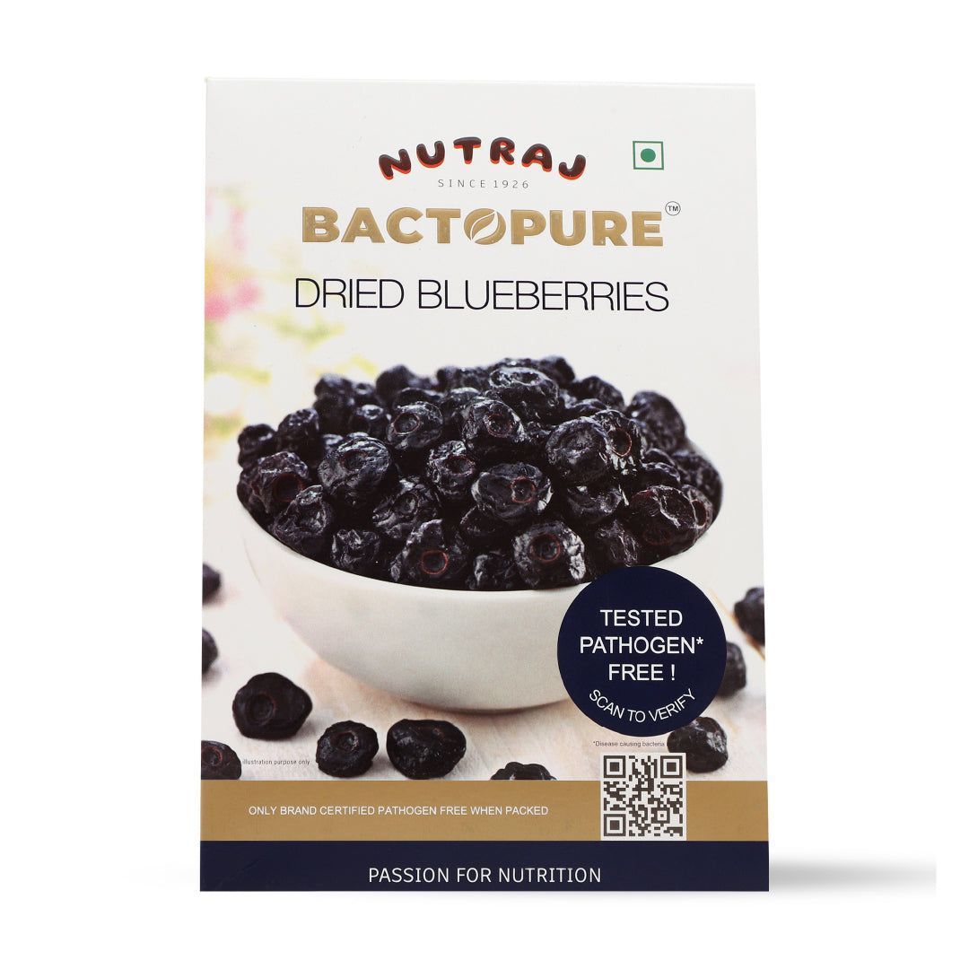 Nutraj Bactopure Dried Blueberries 150g
