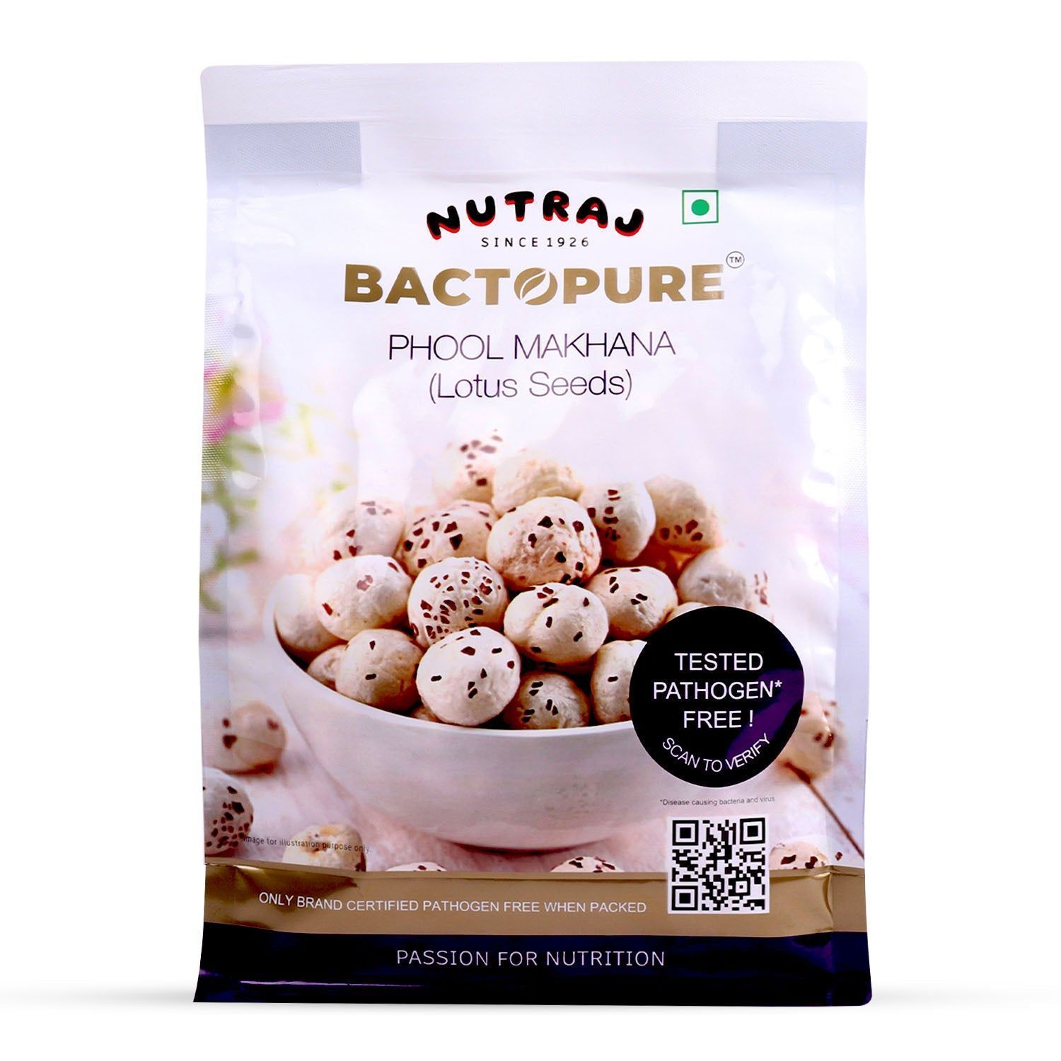 Nutraj Bactopure Phool Makhana