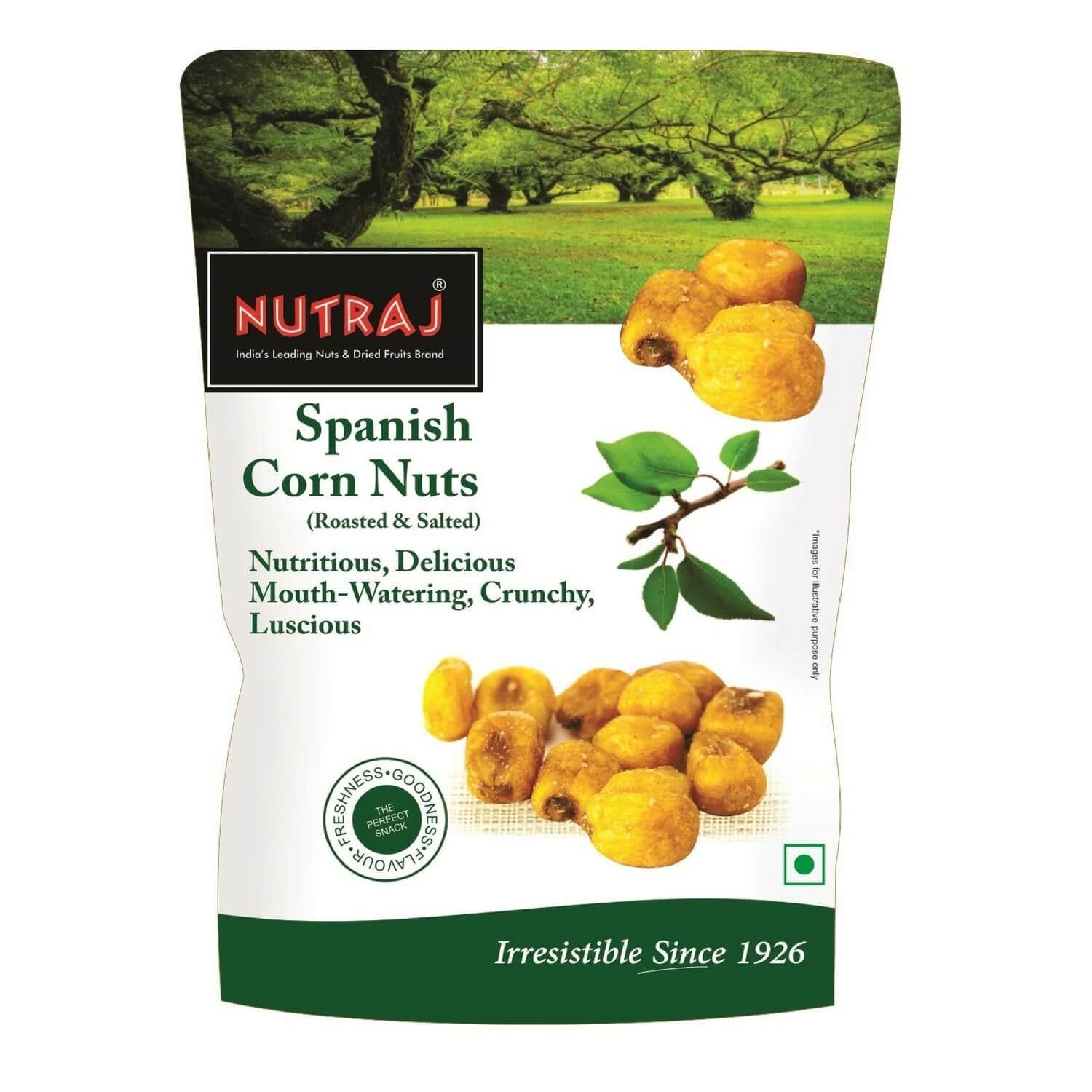 Nutraj Spanish Corn Roasted & Salted 150g