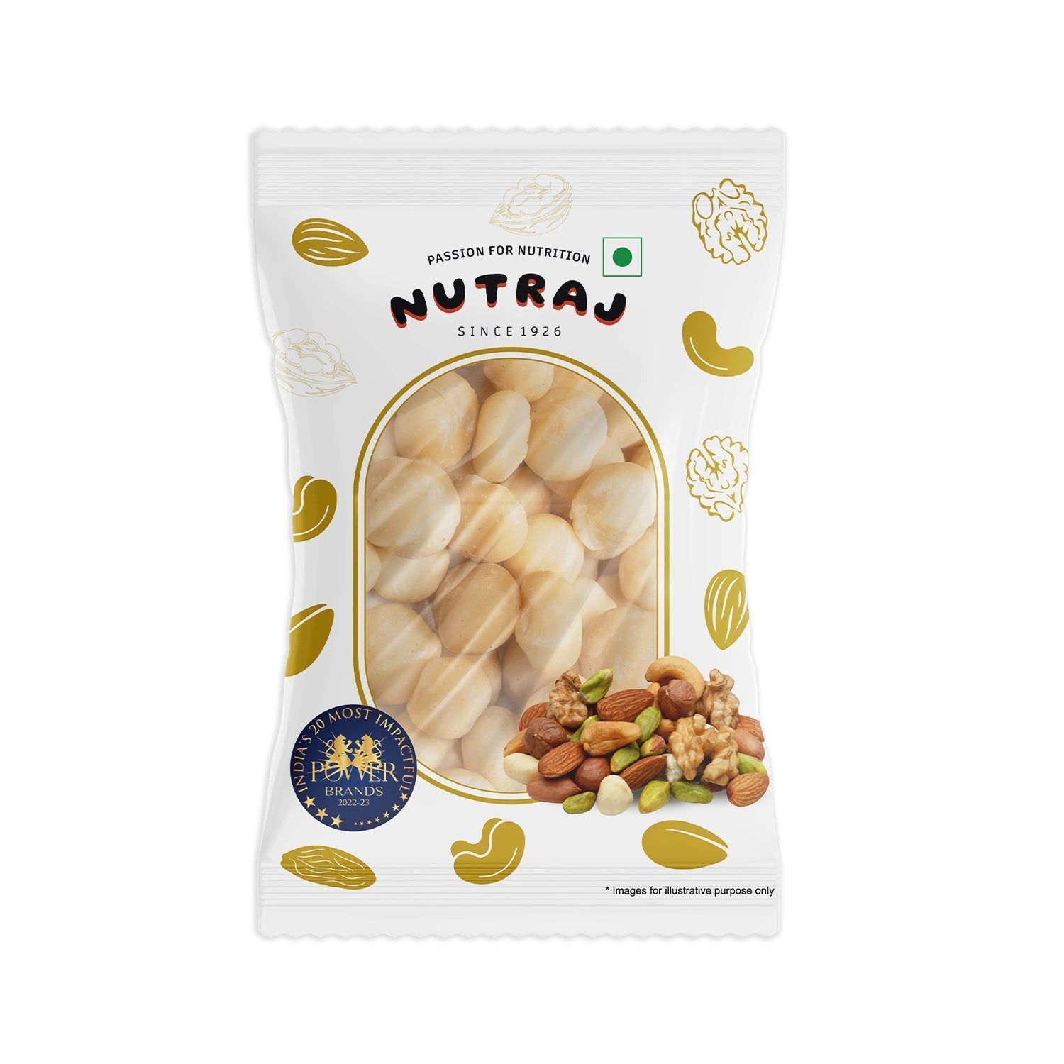 Nutraj Macadamia Nuts 100g