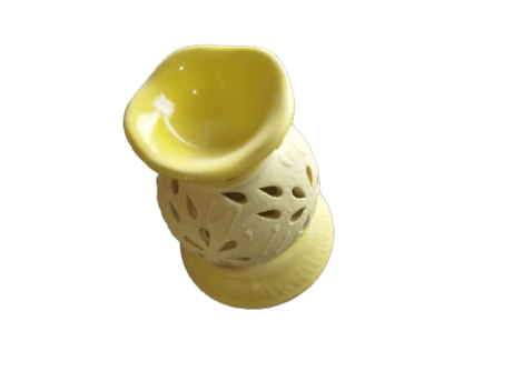 Round Donut Shaped Vase Home Decor Showpiece