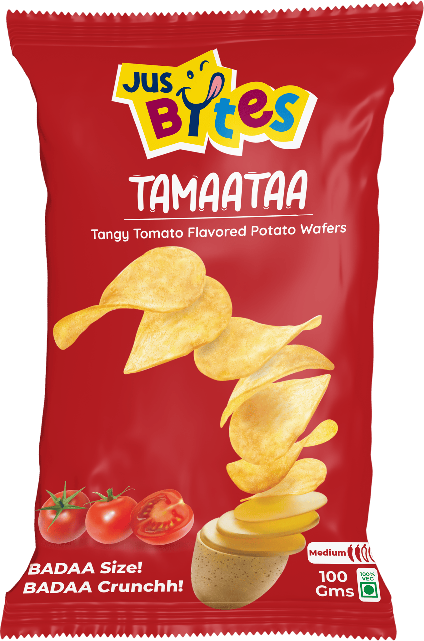 TANGY TOMATO POTATO CHIPS