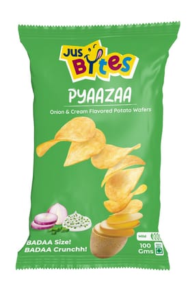 CREAM & ONION POTATO CHIPS CREAM & ONION POTATO CHIPS