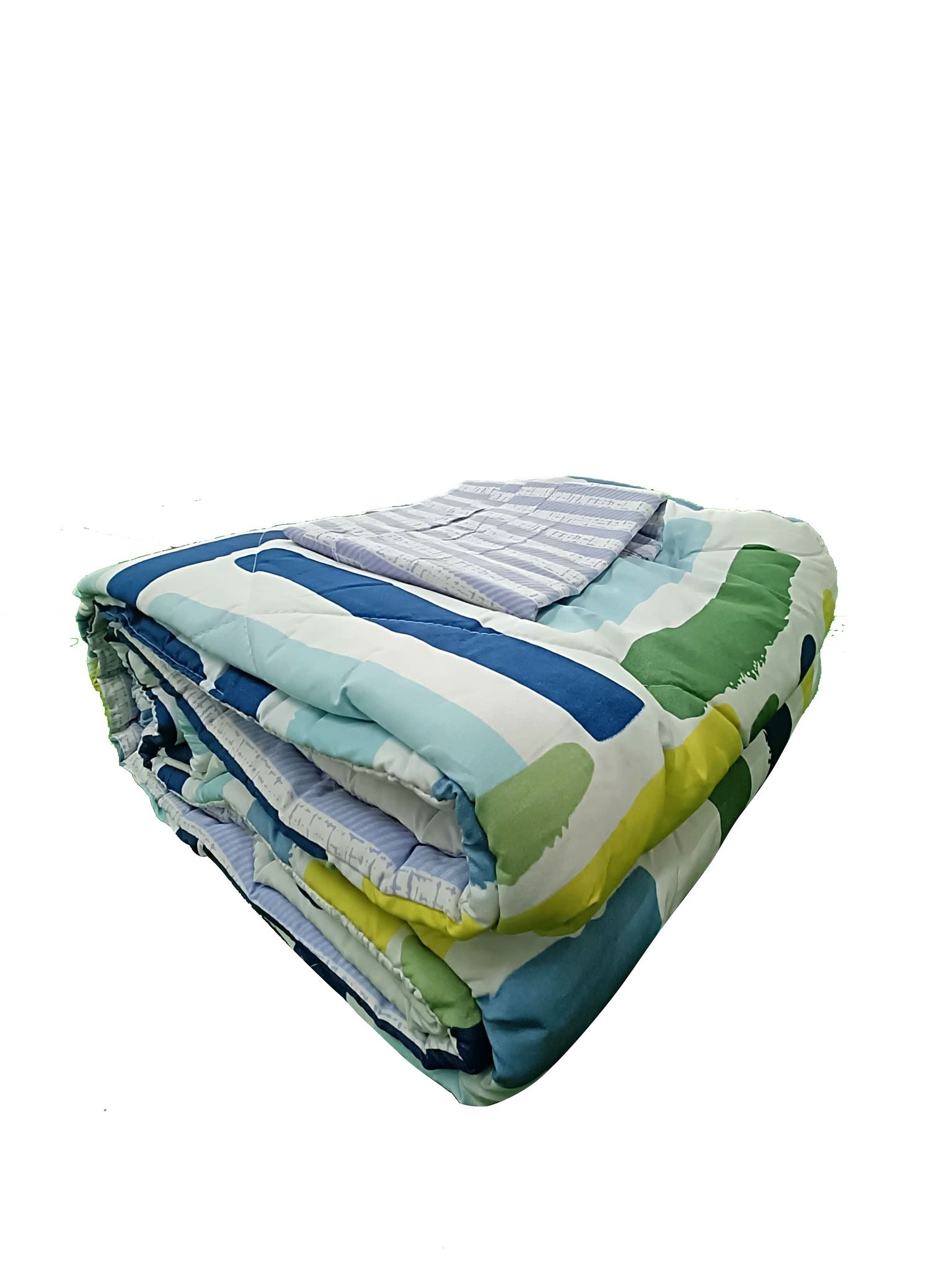 Soft fabric Handmade Razai Printed work with Razai Cover