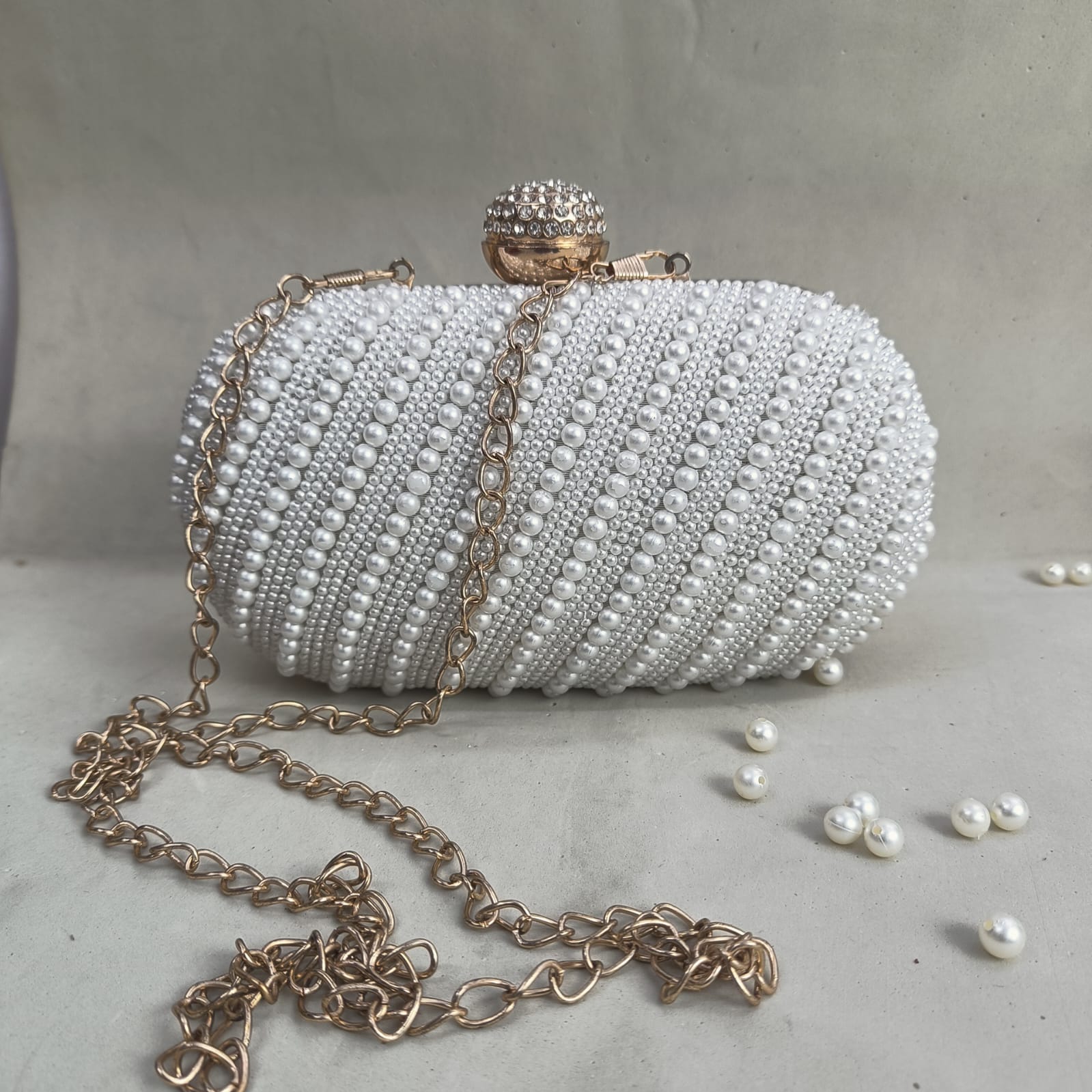 Premium Quality Purls Design Clutch Bag for Girls & Women