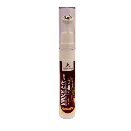 Adorn Aura Under Eye Cream With Vit.E & Jojoba Oil For Dark Circles & Puffy Eyes Women || Soothing Massage Roller to Reduce Dark Circles Fine Lines & Puffy Eyes… Adorn Aura Under Eye Cream With Vit.E & Jojoba Oil For Dark Circles & Puffy Eyes Women || Soothing Massage Roller to Reduce Dark Circles Fine Lines & Puffy Eyes…