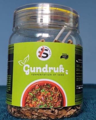 Gundruk (Fermentation of saag) Gundruk (Fermentation of saag)