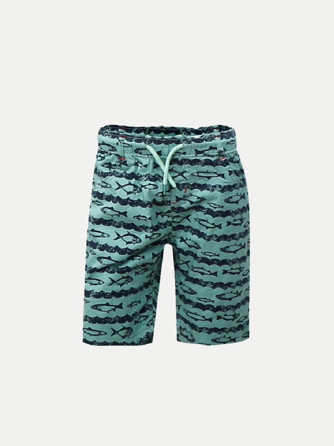 Boys Green Fishery Shorts